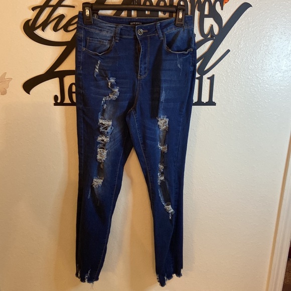 ELITE JEANS RIPPED - Picture 2 of 12